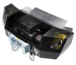 Smittybilt - Smittybilt XRC Black Box - Winch Cradle/ Storage Box - 2" Receiver - Fits 8K To 12K Winches 2806 - Image 2