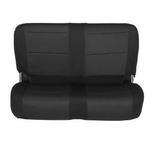 Smittybilt - Smittybilt NEOPRENE SEAT COVER SET FRONT/REAR - BLACK 76-90 CJ/YJ 471001 - Image 2