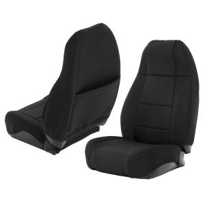 Smittybilt - Smittybilt NEOPRENE SEAT COVER SET FRONT/REAR - BLACK 91-95 YJ 471101 - Image 2