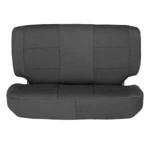 Smittybilt - Smittybilt NEOPRENE SEAT COVER SET FRONT/REAR - BLACK 03-06 TJ 471301 - Image 2
