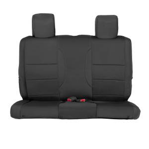 Smittybilt - Smittybilt NEOPRENE SEAT COVER SET FRONT/REAR - BLACK 07-12 JK 2DR 471401 - Image 4