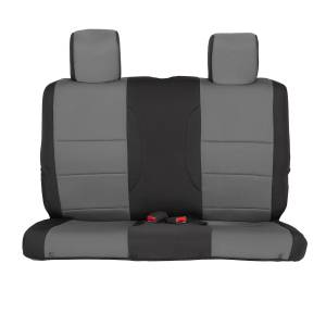 Smittybilt - Smittybilt NEOPRENE SEAT COVER SET FRONT/REAR - CHARCOAL 07-12 JK 2DR 471422 - Image 3
