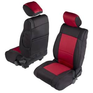 Smittybilt - Smittybilt NEOPRENE SEAT COVER SET FRONT/REAR - RED 07-18 JK 2DR 471430 - Image 2