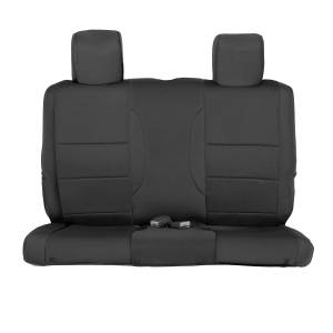 Smittybilt - Smittybilt NEOPRENE SEAT COVER SET FRONT/REAR - BLACK 13-18 JK 2DR 471501 - Image 2