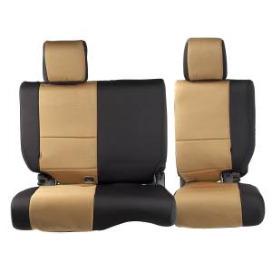 Smittybilt - Smittybilt NEOPRENE SEAT COVER SET FRONT/REAR - TAN 07 JK 4DR 471825 - Image 3