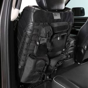 Smittybilt - Smittybilt Gear Universal Truck Seat Cover - Pair - Black 5661301 - Image 1