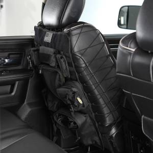 Smittybilt - Smittybilt Gear Universal Truck Seat Cover - Pair - Black 5661301 - Image 2
