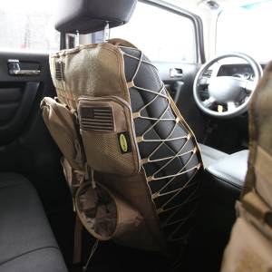 Smittybilt - Smittybilt Gear Universal Truck Seat Cover - Pair - Coyote Tan 5661324 - Image 2