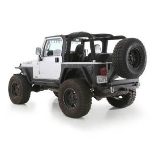 Smittybilt - Smittybilt 97 - 02 Jeep Wrangler TJ Replacement MOLLE Sport Bar Cover Kit 5665101 - Image 3