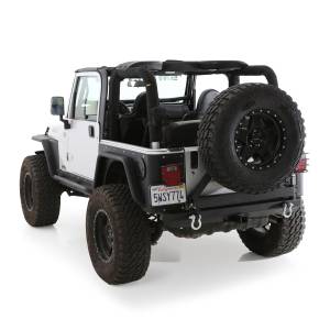 Smittybilt - Smittybilt 97 - 02 Jeep Wrangler TJ Replacement MOLLE Sport Bar Cover Kit 5665101 - Image 4