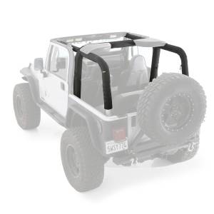 Smittybilt - Smittybilt 03-06 Jeep Wrangler Replacement MOLLE Sport Bar Cover Kit 5665201 - Image 1