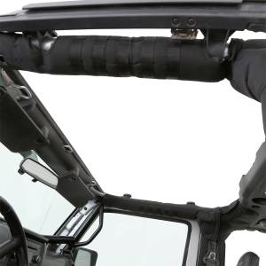 Smittybilt - Smittybilt 07 - 16 Jeep Wrangler JK 2 Door Replacement MOLLE Sport Bar Cover Kit 5666101 - Image 2