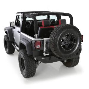 Smittybilt - Smittybilt 07 - 16 Jeep Wrangler JK 2 Door Replacement MOLLE Sport Bar Cover Kit 5666101 - Image 3