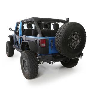 Smittybilt - Smittybilt 07 - 16 Jeep Wrangler JK 4 Door Replacement MOLLE Sport Bar Cover Kit 5666201 - Image 3