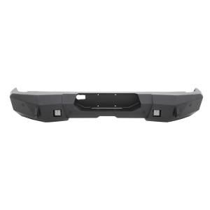 Smittybilt - Smittybilt M1 Truck Bumper - Rear 614841 - Image 1