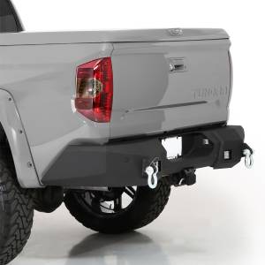 Smittybilt - Smittybilt M1 Truck Bumper - Rear 614841 - Image 2