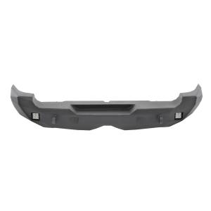 Smittybilt - Smittybilt M1 Truck Bumper - Rear - Includes a pair of S4 spot and flood lights 614850 - Image 1