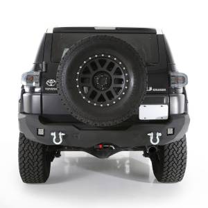 Smittybilt - Smittybilt M1 Truck Bumper - Rear - Includes a pair of S4 spot and flood lights 614850 - Image 2