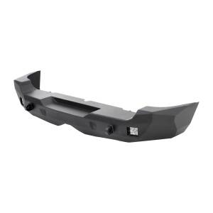 Smittybilt - Smittybilt M1 Truck Bumper - Rear - Includes a pair of S4 spot and flood lights 614850 - Image 3
