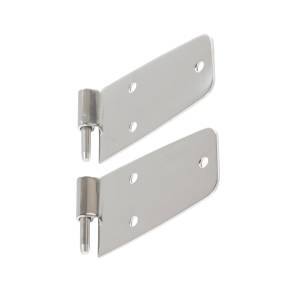 Smittybilt - Smittybilt Door Hinges - Stainless Steel - Set Of 4 - For Full Steel Doors 7420 - Image 3