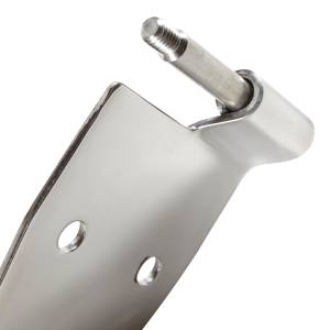 Smittybilt - Smittybilt Door Hinges - Stainless Steel - Set Of 4 - For Half Steel Doors 7441 - Image 3