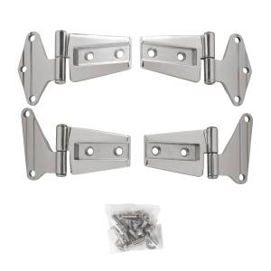 Smittybilt - Smittybilt Door Hinges - Stainless Steel 7487 - Image 1