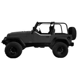 Smittybilt - Smittybilt Half Door Retaining Channel - Stainless Steel 7497 - Image 5