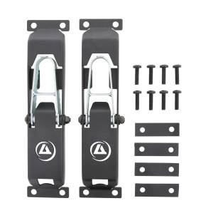 Smittybilt - Smittybilt JL/JK/JT ATLAS DOOR STEPS 7630 - Image 1
