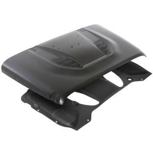 Smittybilt - Smittybilt SRC STINGRAY VENTED HOOD 07-18 JK & WRANGLER UNLTD 76400 - Image 1