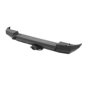 Smittybilt - Smittybilt XRC Rear Bumper - Black Textured 76653 - Image 3