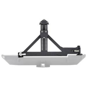 Smittybilt - Smittybilt XRC Rear Swing Away - Black Textured 76654 - Image 1