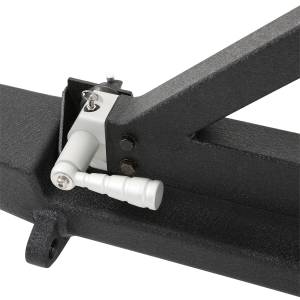 Smittybilt - Smittybilt XRC Rear Swing Away - Black Textured 76654 - Image 2