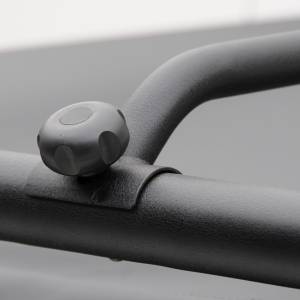 Smittybilt - Smittybilt SRC Roof Rack - 300 Lb Rating - Black Textured 76717 - Image 2