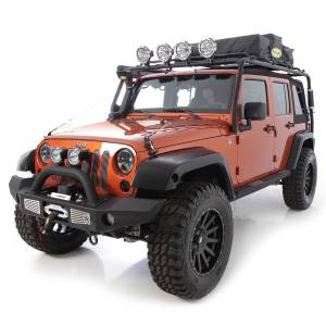 Smittybilt - Smittybilt SRC Roof Rack - 300 Lb Rating - Black Textured 76717 - Image 4