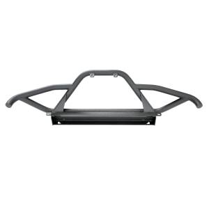 Smittybilt - Smittybilt SRC Front Bumper - Black Textured 76721 - Image 2