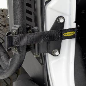 Smittybilt - Smittybilt 07-18 JK 2/4DR SRC GEN2 TUBE DOORS FRONT 76794 - Image 2