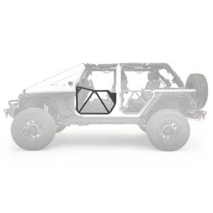 Smittybilt - Smittybilt 07-18 JK 2/4DR SRC GEN2 TUBE DOORS FRONT 76794 - Image 3