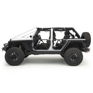 Smittybilt - Smittybilt 07-18 JK 4DR SRC GEN2 TUBE DOORS REAR 76795 - Image 3
