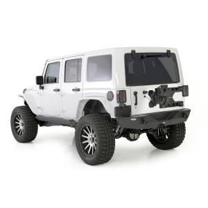 Smittybilt - Smittybilt XRC REAR BUMPER W HITCH JK 2/4DOOR 76855 - Image 3