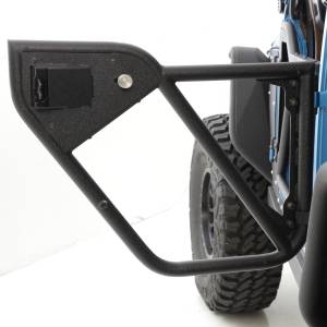 Smittybilt - Smittybilt Door Strap - Adjustable - Pair - Black 769401 - Image 3
