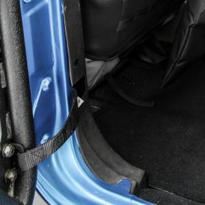 Smittybilt - Smittybilt Door Strap - Adjustable - Pair - Black 769401 - Image 4