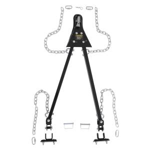 Smittybilt - Smittybilt Tow Bar Kit - Includes; Adjustable Tow Bar, 2" Coupler, 2 Universal Brackets, 2 87450 - Image 1