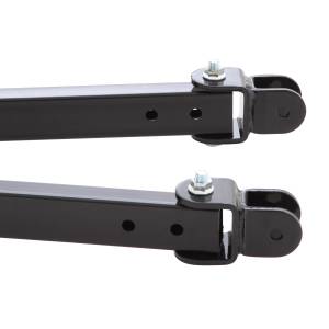 Smittybilt - Smittybilt Tow Bar Kit - Includes; Adjustable Tow Bar, 2" Coupler, 2 Universal Brackets, 2 87450 - Image 2