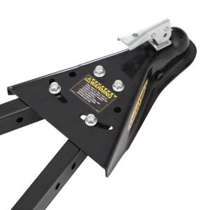 Smittybilt - Smittybilt Tow Bar Kit - Includes; Adjustable Tow Bar, 2" Coupler, 2 Universal Brackets, 2 87450 - Image 3