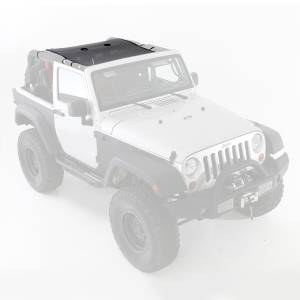 Smittybilt - Smittybilt 07 - 18 JEEP WRANGLER JK 2-DOOR CLOAK EXTENDED MESH TOP 95100 - Image 1