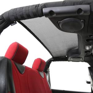 Smittybilt - Smittybilt 07 - 18 JEEP WRANGLER JK 2-DOOR CLOAK EXTENDED MESH TOP 95100 - Image 2