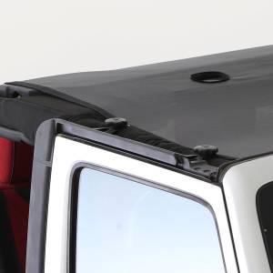 Smittybilt - Smittybilt 07 - 18 JEEP WRANGLER JK 2-DOOR CLOAK EXTENDED MESH TOP 95100 - Image 3