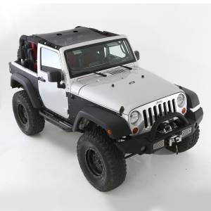 Smittybilt - Smittybilt 07 - 18 JEEP WRANGLER JK 2-DOOR CLOAK EXTENDED MESH TOP 95100 - Image 4