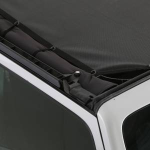 Smittybilt - Smittybilt 07 - 18 JEEP WRANGLER JK 4-DOOR CLOAK EXTENDED MESH TOP 95500 - Image 2