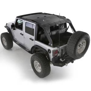 Smittybilt - Smittybilt 07 - 18 JEEP WRANGLER JK 4-DOOR CLOAK EXTENDED MESH TOP 95500 - Image 3